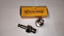 Фреза трапециевидная; d=14мм с внутренним охлаждением FA10 CC 14x80 YG1/2 U7 P2 V45 X1 a 170 M2003